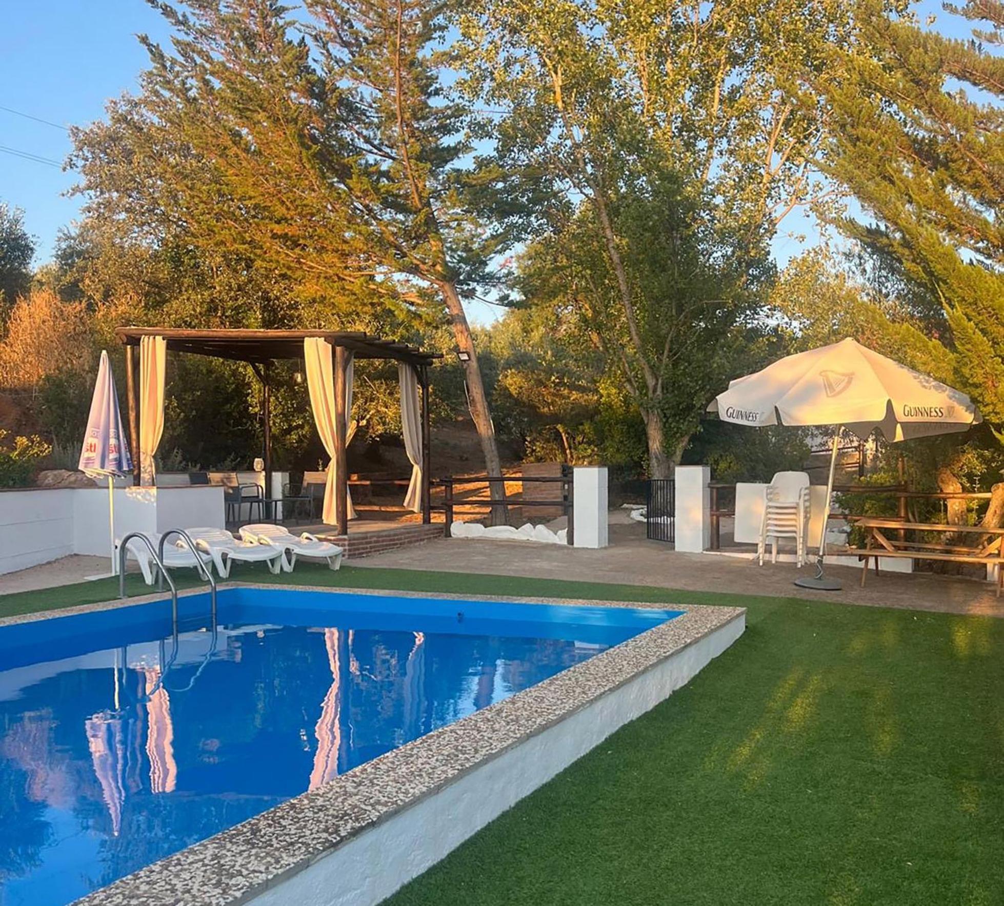 Casa Almendro Rural Villa Guadalcanal Kültér fotó